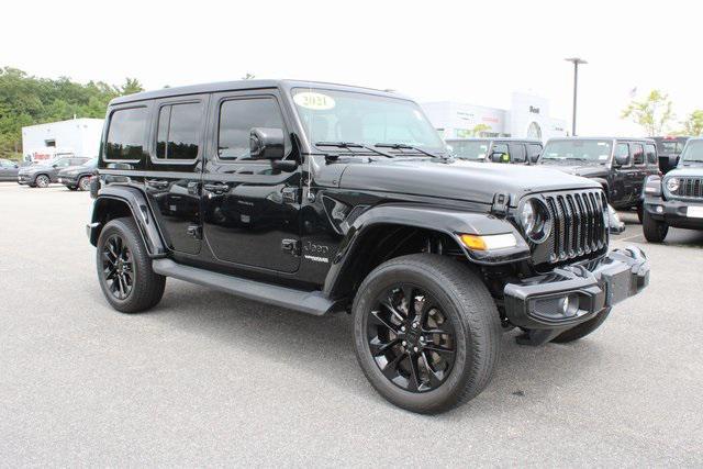 used 2021 Jeep Wrangler Unlimited car, priced at $35,998