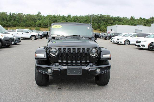 used 2021 Jeep Wrangler Unlimited car, priced at $35,998