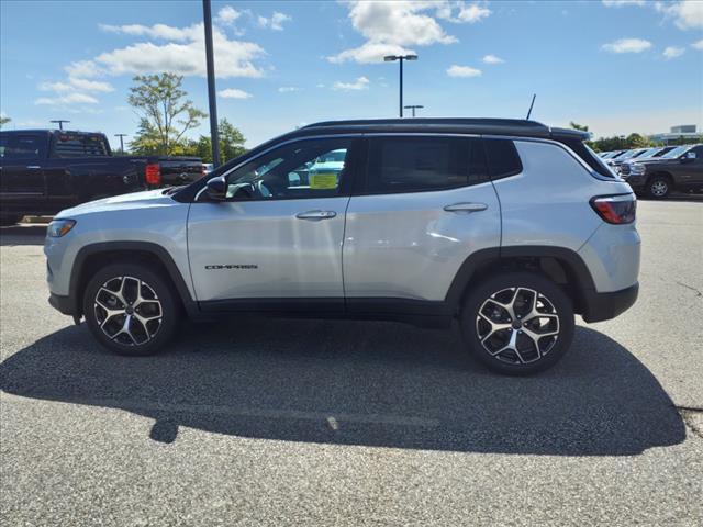 new 2025 Jeep Compass car, priced at $31,412