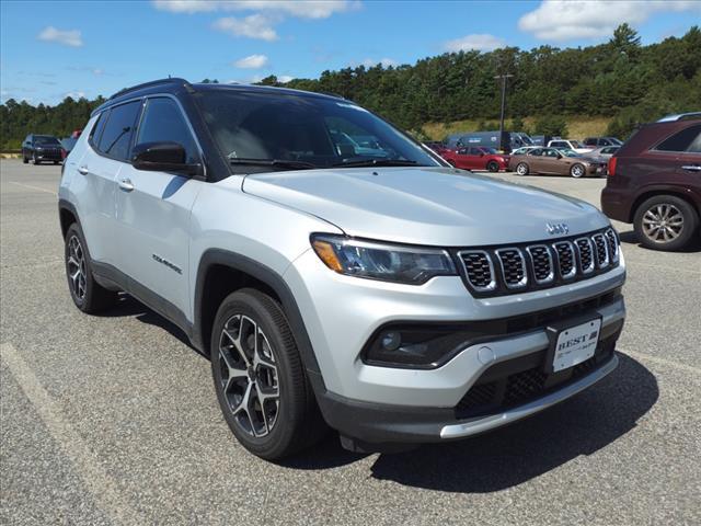 new 2025 Jeep Compass car, priced at $31,412