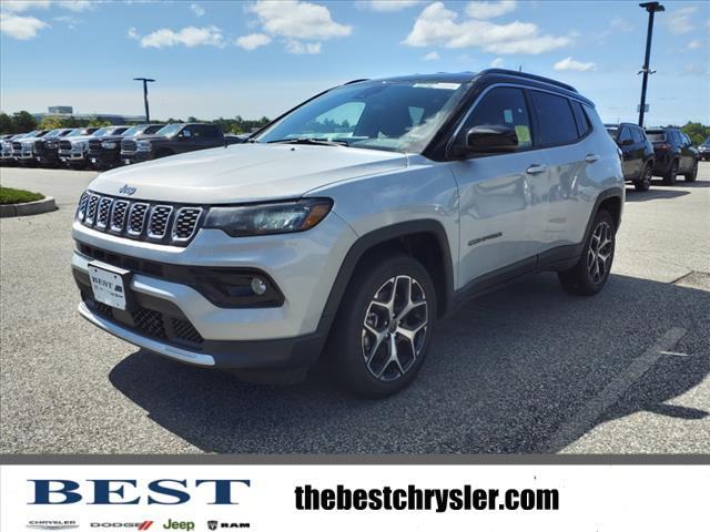 new 2025 Jeep Compass car, priced at $31,412