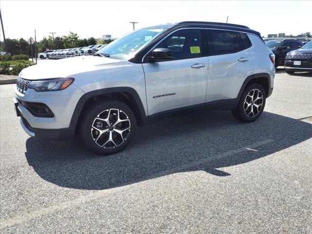 new 2025 Jeep Compass car, priced at $31,412