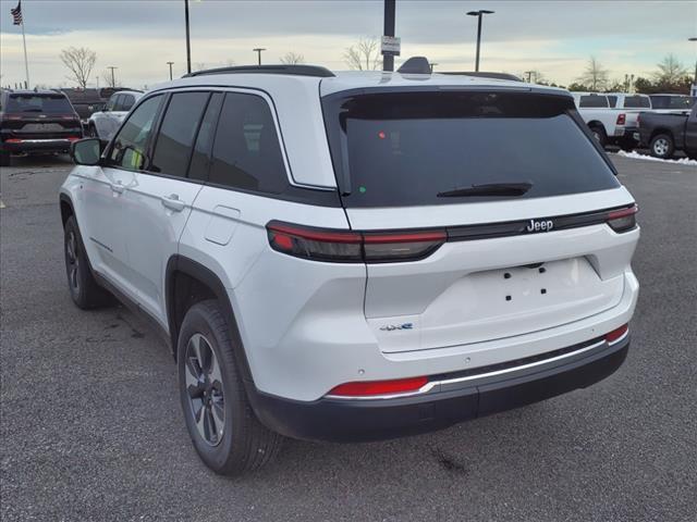 new 2024 Jeep Grand Cherokee 4xe car, priced at $50,491