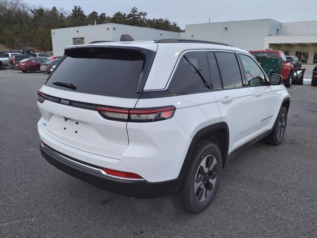 new 2024 Jeep Grand Cherokee 4xe car, priced at $50,491