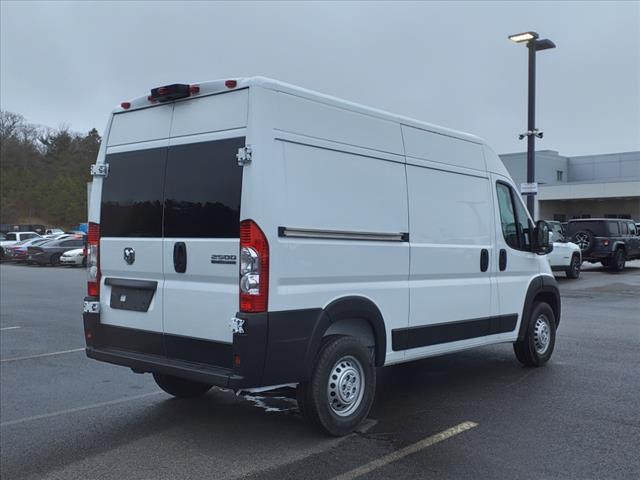 new 2024 Ram ProMaster 2500 car, priced at $52,685