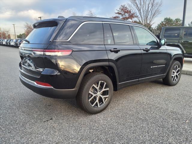 new 2025 Jeep Grand Cherokee car, priced at $43,569