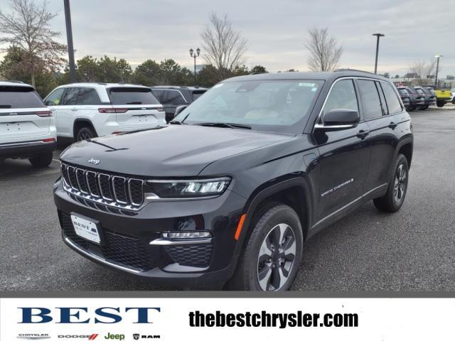 new 2024 Jeep Grand Cherokee 4xe car, priced at $49,357