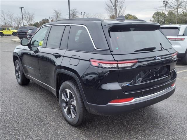 new 2024 Jeep Grand Cherokee 4xe car, priced at $49,857