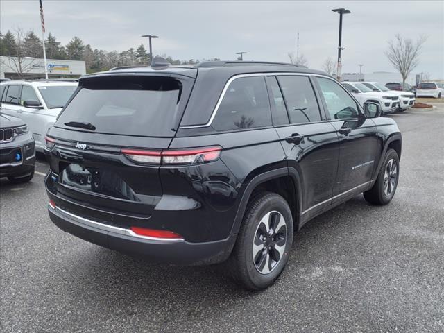 new 2024 Jeep Grand Cherokee 4xe car, priced at $49,857