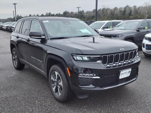 new 2024 Jeep Grand Cherokee 4xe car, priced at $49,857