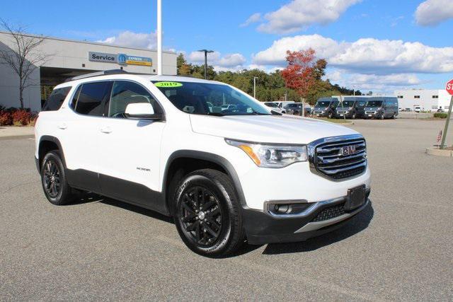 used 2019 GMC Acadia car, priced at $21,989