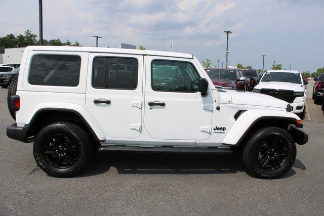 used 2021 Jeep Wrangler Unlimited car, priced at $35,161