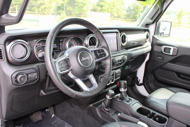 used 2021 Jeep Wrangler Unlimited car, priced at $35,161