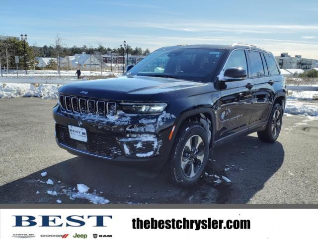 new 2024 Jeep Grand Cherokee 4xe car, priced at $49,357