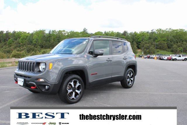 used 2021 Jeep Renegade car, priced at $21,497