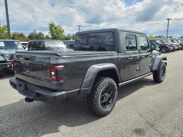 new 2024 Jeep Gladiator car, priced at $48,738