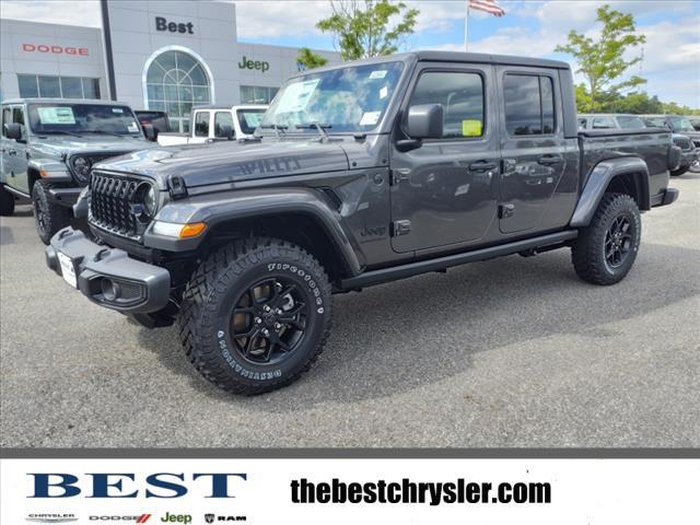 new 2024 Jeep Gladiator car, priced at $48,738