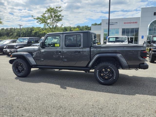 new 2024 Jeep Gladiator car, priced at $48,738