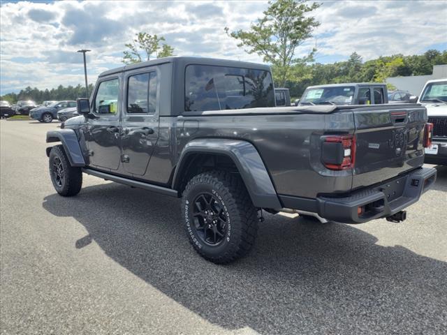 new 2024 Jeep Gladiator car, priced at $48,738