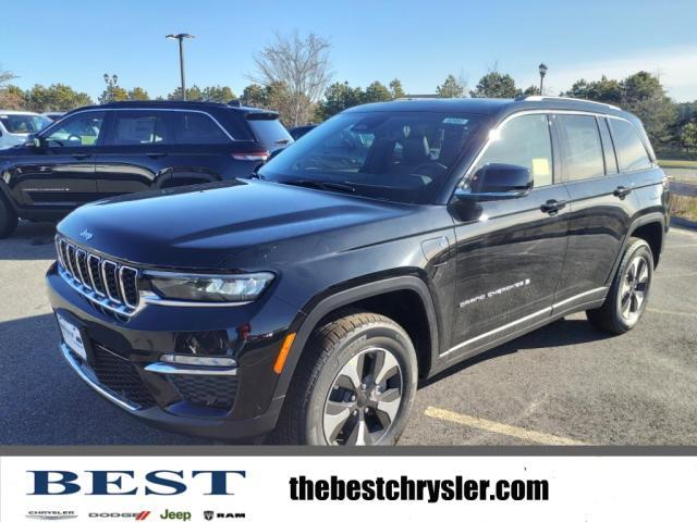 new 2024 Jeep Grand Cherokee 4xe car, priced at $52,107