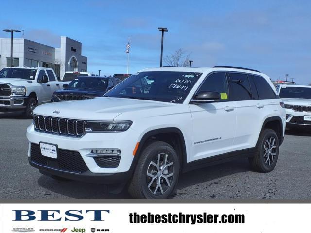 new 2024 Jeep Grand Cherokee car, priced at $47,171