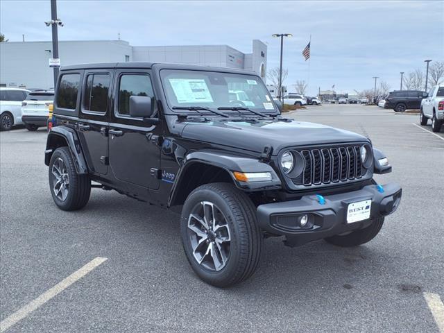 new 2024 Jeep Wrangler 4xe car, priced at $47,781