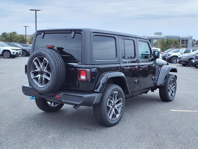 new 2024 Jeep Wrangler 4xe car, priced at $47,781