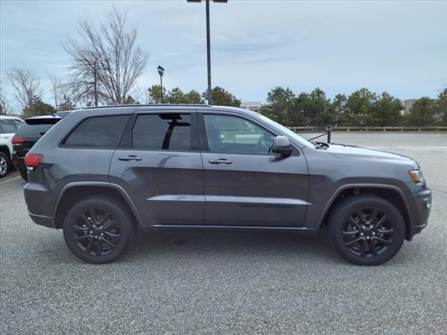 used 2021 Jeep Grand Cherokee car, priced at $30,499