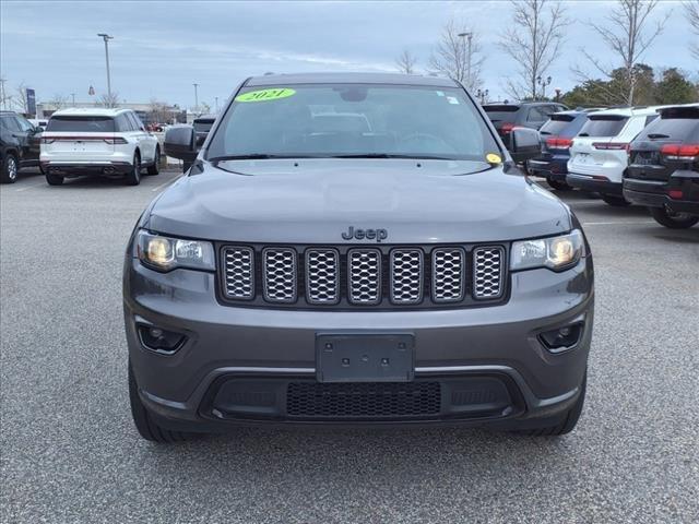 used 2021 Jeep Grand Cherokee car, priced at $30,499