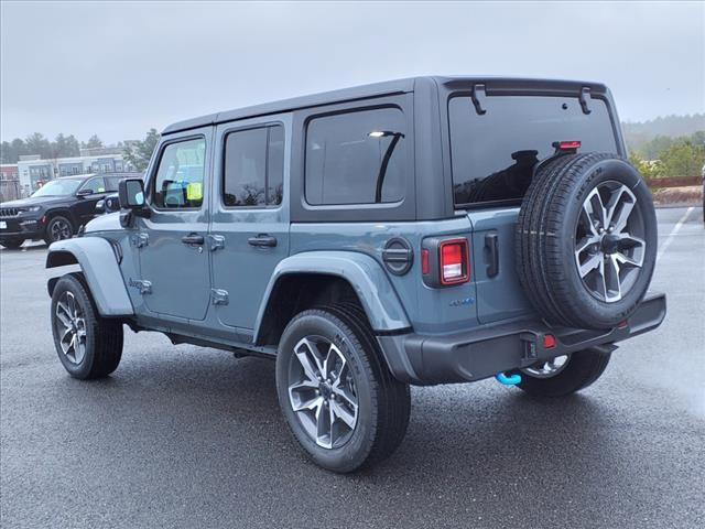 new 2024 Jeep Wrangler 4xe car, priced at $47,781