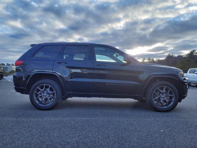 used 2021 Jeep Grand Cherokee car, priced at $27,989