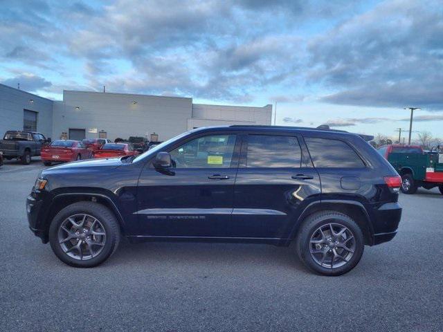 used 2021 Jeep Grand Cherokee car, priced at $27,589
