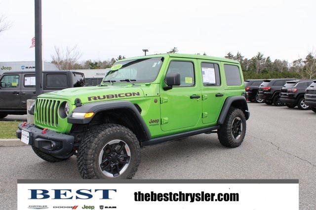 used 2019 Jeep Wrangler Unlimited car, priced at $41,989