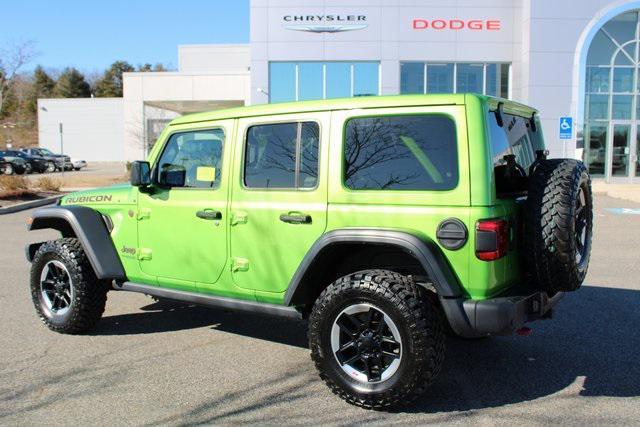 used 2019 Jeep Wrangler Unlimited car, priced at $41,989