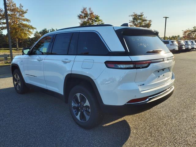 new 2024 Jeep Grand Cherokee 4xe car, priced at $47,932