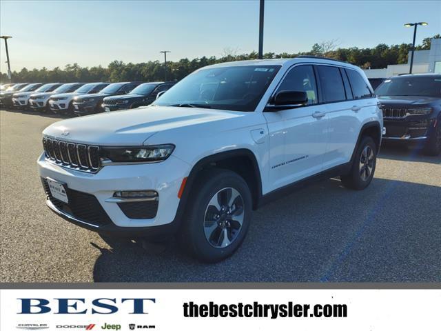 new 2024 Jeep Grand Cherokee 4xe car, priced at $47,932