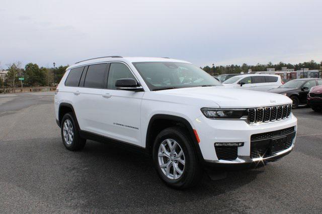 used 2022 Jeep Grand Cherokee L car, priced at $35,227