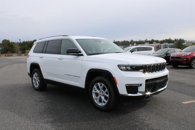 used 2022 Jeep Grand Cherokee L car, priced at $38,489