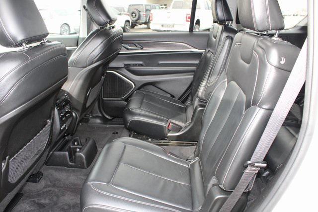 used 2022 Jeep Grand Cherokee L car, priced at $38,489