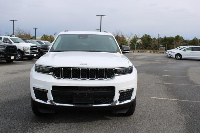 used 2022 Jeep Grand Cherokee L car, priced at $38,489