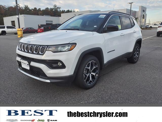 new 2025 Jeep Compass car, priced at $31,340