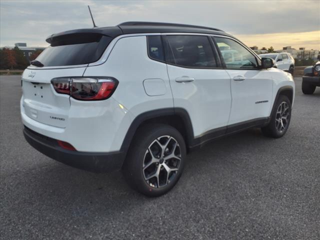 new 2025 Jeep Compass car, priced at $31,340