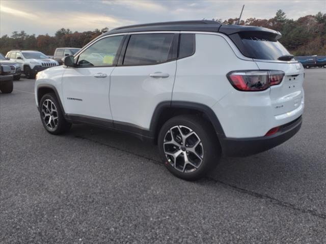 new 2025 Jeep Compass car, priced at $31,340