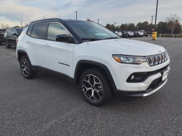 new 2025 Jeep Compass car, priced at $31,340