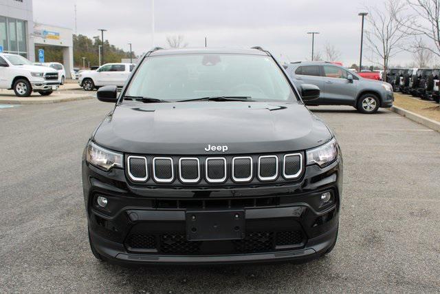 used 2022 Jeep Compass car, priced at $22,998