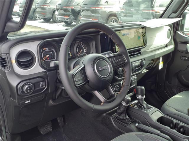 new 2024 Jeep Gladiator car, priced at $46,993