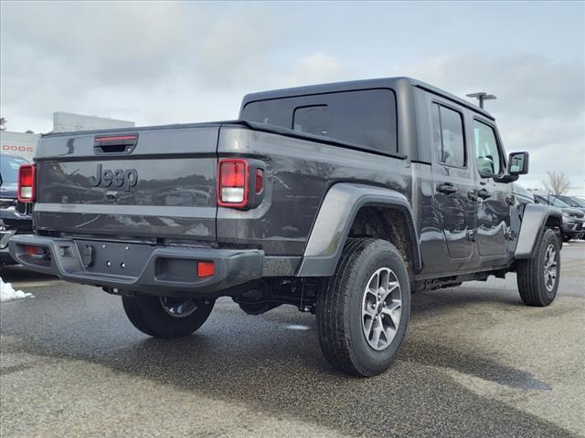 new 2024 Jeep Gladiator car, priced at $52,285