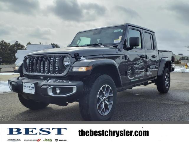 new 2024 Jeep Gladiator car, priced at $52,785