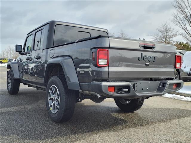 new 2024 Jeep Gladiator car, priced at $52,285