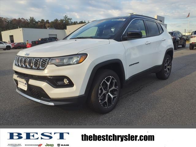 new 2025 Jeep Compass car, priced at $31,340